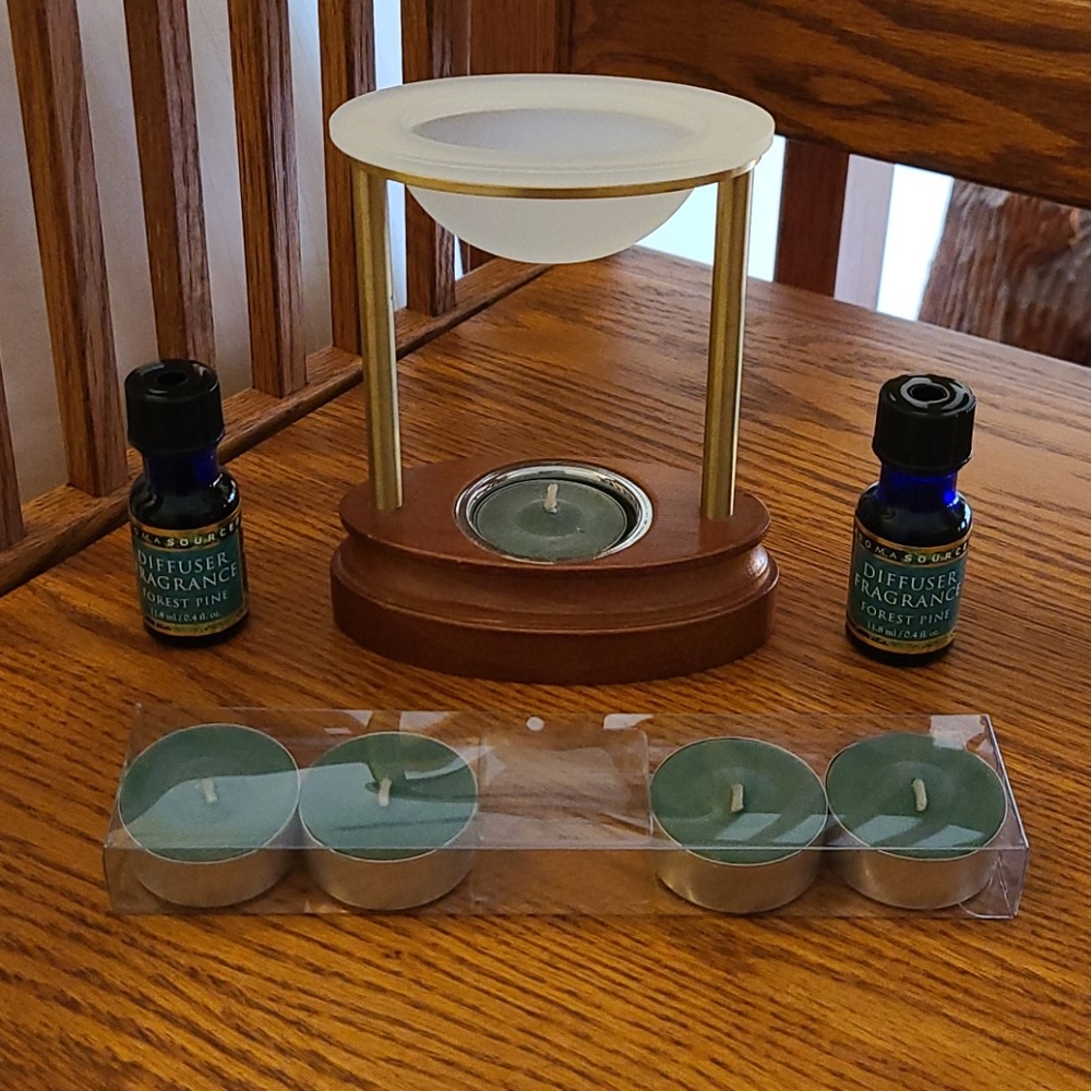 Oil/tart diffuser